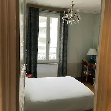 Typical And Authentic Parisian Flat